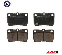 BRAKE PAD SET DISC BRAKE C22033ABE FOR LEXUS GS 2AD-FHV/FTV 2.2L 2AR-FSE 2.5L GS