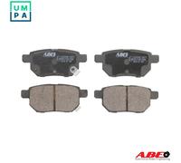 BRAKE PAD SET DISC BRAKE C22035ABE FOR TOYOTA YARIS/VITZ COROLLA/ALTIS/QUEST