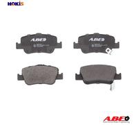 BRAKE PAD SET DISC BRAKE 6013703 FOR TOYOTA COROLLA AURIS/Hatchback/Van/VAN 1.3L