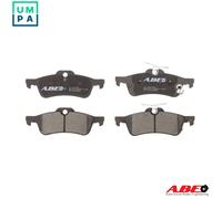Brake pads Rear Axle C22038ABE ABE for TOYOTA DAIHATSU HONDA