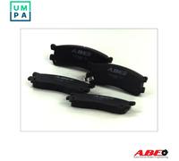 BRAKE PAD SET DISC BRAKE C23008ABE FOR MAZDA 929/Mk/III MPV XEDOS EUNOS/800 2.5L