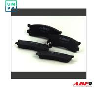 BRAKE PAD SET DISC BRAKE C23008ABE FOR MAZDA 929/Mk/III MPV XEDOS EUNOS/800 2.5L