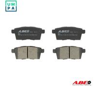 BRAKE PAD SET DISC BRAKE C23015ABE FOR MAZDA L3-VDT 2.3L L5-VE 2.5L R2AA 2.2L