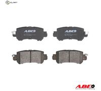 Brake pads Rear Axle C23018ABE ABE for MAZDA CX-5 CX-3 2 Hatchback