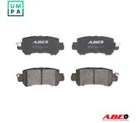 Brake pads Rear Axle C23018ABE ABE for MAZDA CX-5 CX-3 2 Hatchback