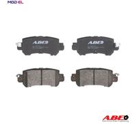 Brake pads Rear Axle C23018ABE ABE for MAZDA CX-5 CX-3 2 Hatchback