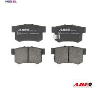 BRAKE PAD SET DISC BRAKE C24005ABE FOR SUZUKI SX4/CLASSIC/MONOCAB ROVER 1.6L 600