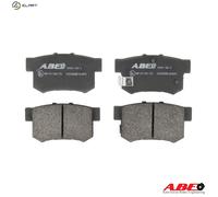 BRAKE PAD SET DISC BRAKE C24005ABE FOR SUZUKI SX4/CLASSIC/MONOCAB ROVER 1.6L 600