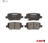 Brake Pad Set, disc brake ABE C24016ABE for ACURA RL 3.5 2005-2008