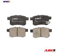 BRAKE PAD SET DISC BRAKE C24017ABE FOR HONDA CIVIC/Hatchback/MK/III ACCORD 1.5L