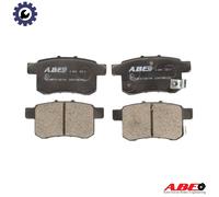 Brake pads Rear Axle C24017ABE ABE for HONDA CIVIC MK III CIVIC MK IV Hatchback