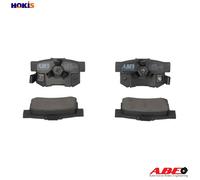 Fits ABE C24020ABE Brake Pad Set, disc brake C24020 ABE (Automotive Brake Engin