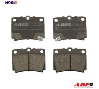 BRAKE PAD SET DISC BRAKE C25011ABE FOR MITSUBISHI CHALLENGER/SHOGUN/SPORT 2.5L