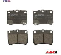 Brake Pad Set, disc brake ABE C25011ABE for PAJERO III (V7_W, V6_W) 2.5 2001-