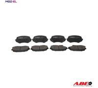 ABE Elektrotechnik GmbH – Brake Pad Set, Disc Brake MK528944 – New