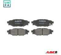 BRAKE PAD SET DISC BRAKE 6017612 FOR SUBARU OUTBACK LEGACY/IV FORESTER WRX XV