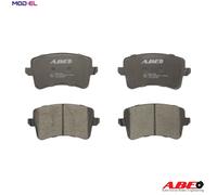 ABE C2A005ABE Brake pad set