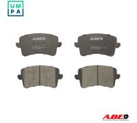 ABE C2A005ABE Brake pad set
