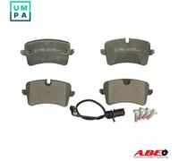 Brake pads Rear Axle C2A006ABE ABE for AUDI A8 D4 A6 C6 Avant A4 B9 A4 B9 Avant