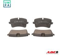 BRAKE PAD SET DISC BRAKE C2A007ABE FOR AUDI CMGB/CGLC 2.0L 4cyl A6