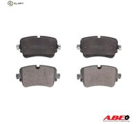 BRAKE PAD SET DISC BRAKE C2A011ABE FOR AUDI A6 A8L Q7/SUV A7/Sportback Q8 2.0L