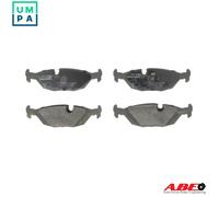 Brake pads Rear Axle C2B001ABE ABE for BMW ALPINA