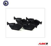 BRAKE PAD SET DISC BRAKE 6012541 FOR MG BMW 3/Compact/E46/Convertible Z4/E86 75