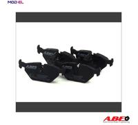 BRAKE PAD SET DISC BRAKE 6012541 FOR MG BMW 3/Compact/E46/Convertible Z4/E86 75