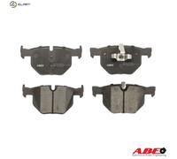 Brake pads Rear Axle C2B012ABE ABE for BMW 3 Touring X1 3 3 Convertible 3 Coupe