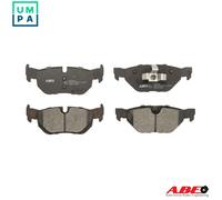 ABE C2B017ABE Brake pad set