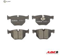 Brake pads Rear Axle C2B019ABE ABE for BMW 5 5 Touring 6 6 Convertible 3 Coupe 3