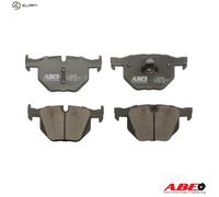 ABE C2B020ABE Brake pad set