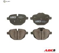 2x ✅Fits ABE C2B024ABE Brake Pad Set, disc brake C2B024 ABE (Automot ⭐UK Seller⭐