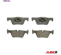 ABE C2B027ABE Brake pad set