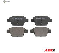 BRAKE PAD SET DISC BRAKE C2F006ABE FOR ALFA ROMEO FIAT BRAVO/II MULTIPLA 0.9L