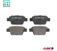 BRAKE PAD SET DISC BRAKE C2F006ABE FOR ALFA ROMEO FIAT BRAVO/II MULTIPLA 0.9L