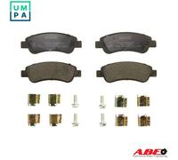 KRAFT 6013102 Brake pad set