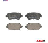 BRAKE PAD SET DISC BRAKE C2F011ABE FOR FIAT 939 A4.000 1.8L 194 A1.000 2.2L 4cyl