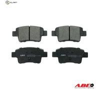 BRAKE PAD SET DISC BRAKE C2F013ABE FOR FIAT GRANDE/PUNTO/Van OPEL CORSA 1.2L