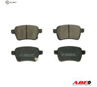 2x ✅Fits ABE C2F019ABE Brake Pad Set, disc brake C2F019 ABE (Automot ⭐UK Seller⭐