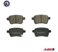 2x ✅Fits ABE C2F019ABE Brake Pad Set, disc brake C2F019 ABE (Automot ⭐UK Seller⭐