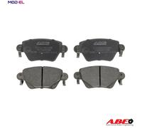 BRAKE PAD SET DISC BRAKE C2G008ABE FOR FORD HJBB/HJBA/D6BA/HJBC 2.0L 4cyl