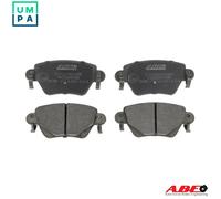 BRAKE PAD SET DISC BRAKE C2G008ABE FOR FORD HJBB/HJBA/D6BA/HJBC 2.0L 4cyl