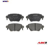 BRAKE PAD SET DISC BRAKE C2G008ABE FOR FORD HJBB/HJBA/D6BA/HJBC 2.0L 4cyl
