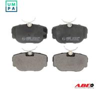 BRAKE PAD SET DISC BRAKE C2I001ABE FOR LAND ROVER DISCOVERY/II/Mk RANGE/SUV 2.5L
