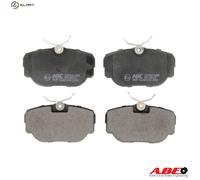 BRAKE PAD SET DISC BRAKE C2I001ABE FOR LAND ROVER DISCOVERY/II/Mk RANGE/SUV 2.5L
