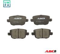 BRAKE PAD SET DISC BRAKE C2I003ABE FOR LAND ROVER FORD 224DT/DW12BTED4 2.2L LR2
