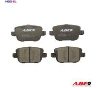 Brake pads Rear Axle C2I003ABE ABE for LAND ROVER FORD