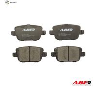 BRAKE PAD SET DISC BRAKE C2I003ABE FOR LAND ROVER FORD 224DT/DW12BTED4 2.2L LR2