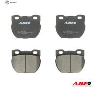 Brake pads Rear Axle C2I004ABE ABE for LAND ROVER DEFENDER Station Wagon